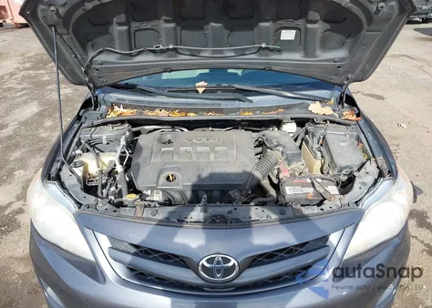 2011 Toyota Corolla Le из США, поврежденный, VIN 2T1BU4EEXBC647989